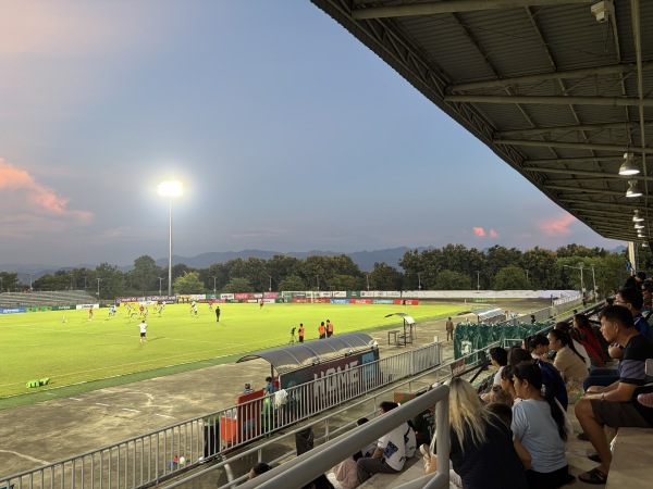 Huaimah Stadium - Phrae