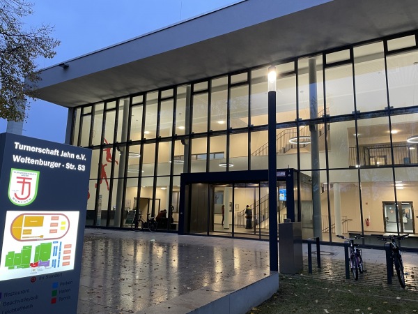Sporthalle Weltenburgerstraße - München