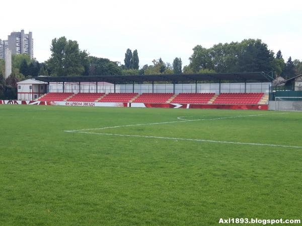 Stadion Omladinske Skole FK Crvena Zvezda - Beograd