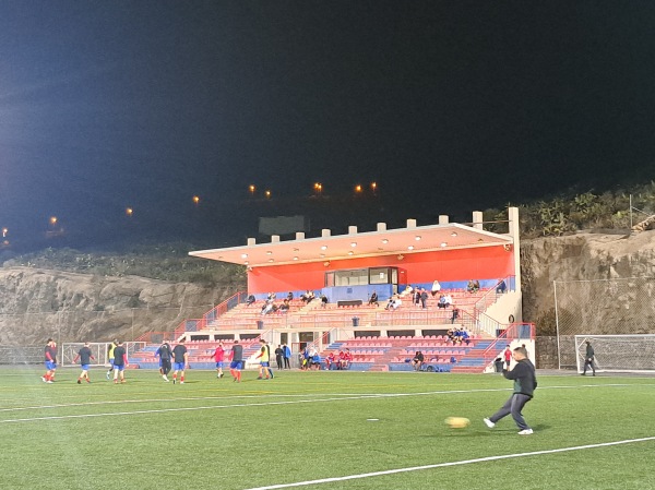 Campo de futbol fernando perez