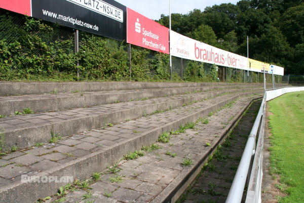 Stadion Holzhof - Pforzheim