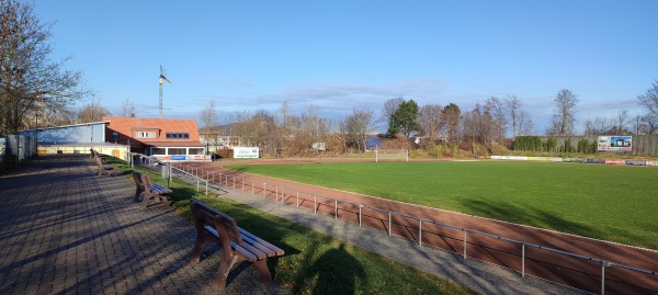 Burgberg-Stadion der Bezirkssportanlage - Gehrden