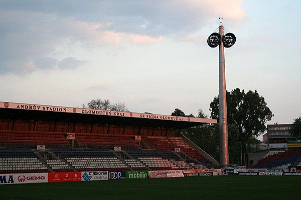 Andrův stadion - Olomouc