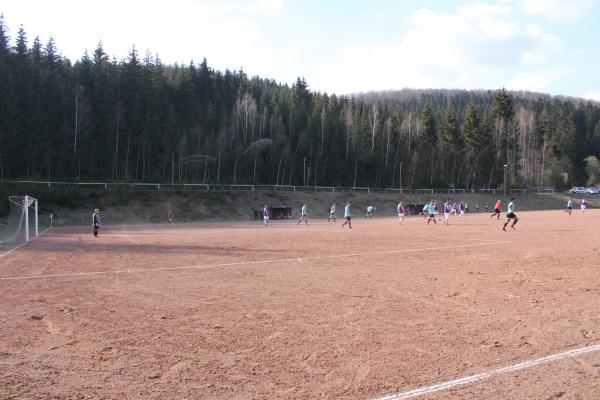 Sportstätte Steinbachtal - Breitenbrunn/Erzgebirge-Erlabrunn