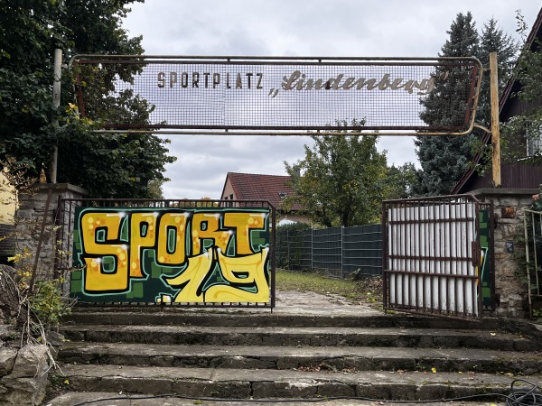 Sportplatz Lindenberg - Weimar
