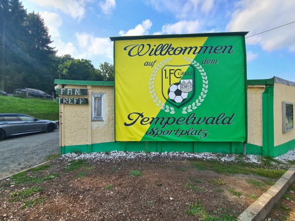 Tempelwaldsportplatz - Greiz