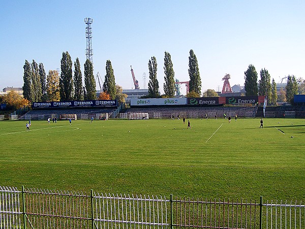 Stadion Polonii - Gdańsk