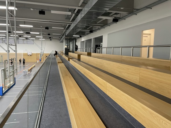 Sporthalle Weltenburgerstraße - München