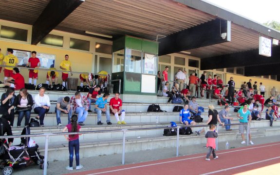 Stadion im Leichtathletikzentrum Hemberg-Süd - Iserlohn