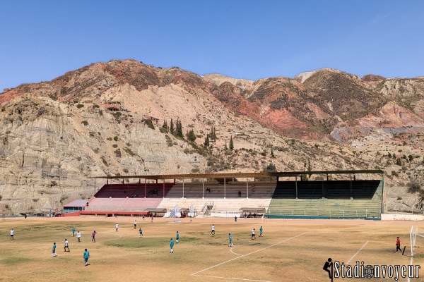 Estadio Villa Deportiva Litoral - La Paz