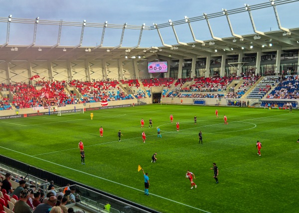 Stade de Luxembourg - Lëtzebuerg (Luxembourg)