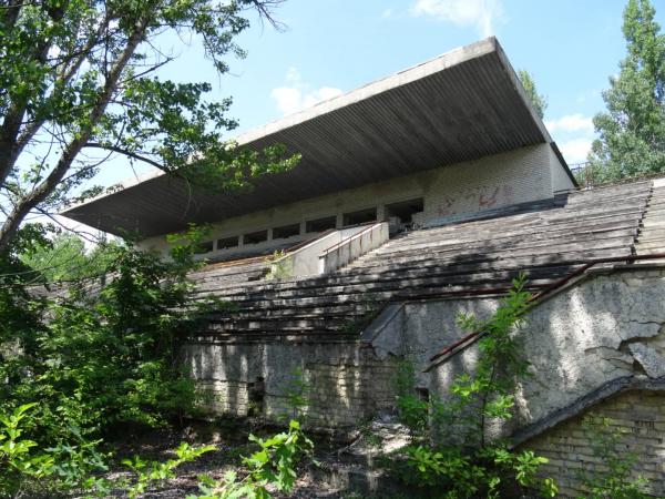 Stadion Avanhard - Pripyat