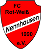Wappen ehemals FC Rot-Weiß Nennhausen 1990  86311