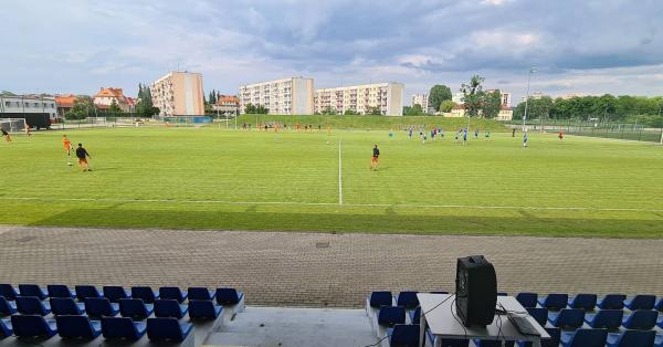 Stadion Skrzydlata w Elblągu - Elblag