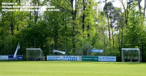 Sportplatz Rauhalde - Tübingen-Pfrondorf