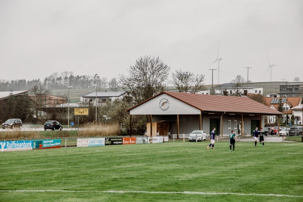 Sportanlage an der Reiche Ebrach - Mühlhausen/Mittelfranken