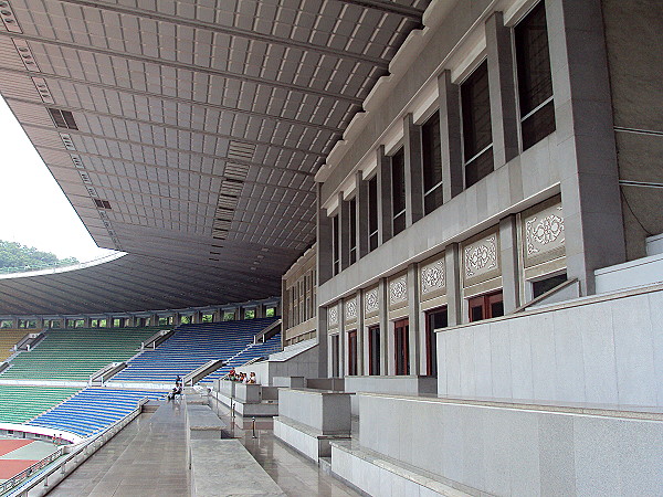 Kim Il Sung Stadium - P'yŏngyang