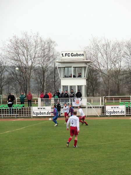 Sportzentrum Kaltenborner Straße (alt) - Guben