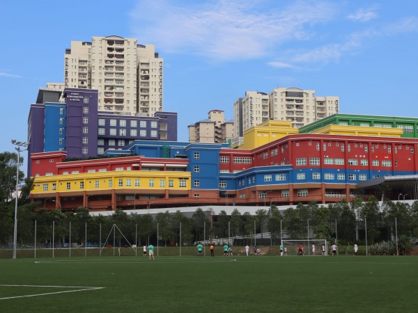Arena Sukan Azman Hashim UKM KKL - Kuala Lumpur