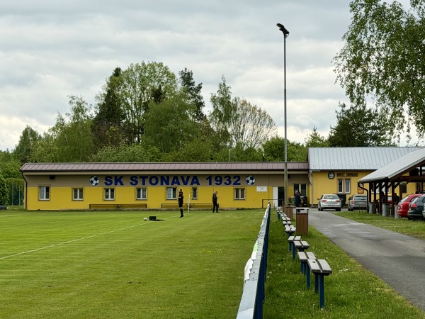 Hřiště Stonava - Stonava