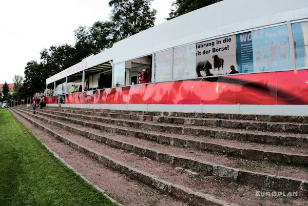 Stadion der Waggonbauer  - Halle/Saale-Ammendorf