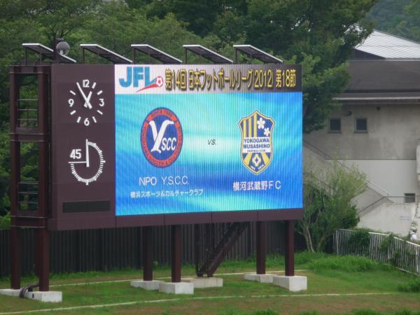 Yokohama Mitsuzawa Athletic Stadium - Yokohama