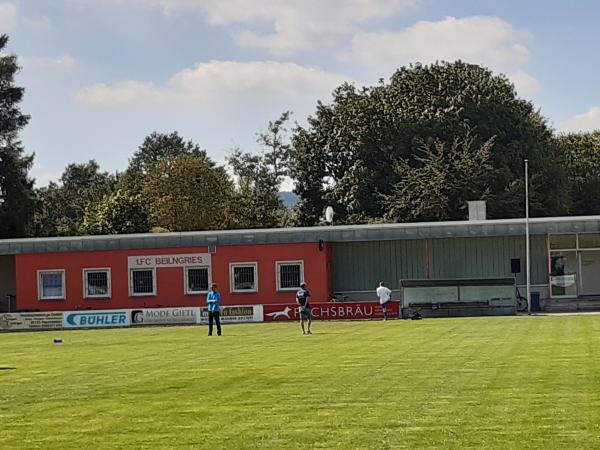 Altmühl-Stadion - Beilngries