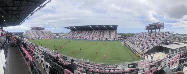 Chase Stadium - Fort Lauderdale, FL