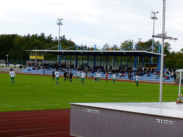 Platz der Einheit - Freiberg/Sachsen