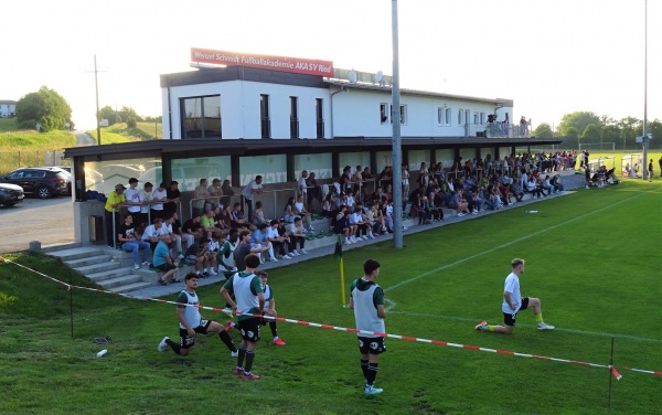 VTA – we clean water Soccer Field - Hohenzell