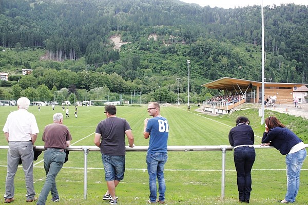 Sportplatz SV Sachsenburg - Sachsenburg