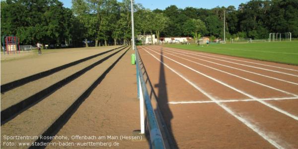 Sportanlage Rosenhöhe - Offenbach/Main-Rosenhöhe