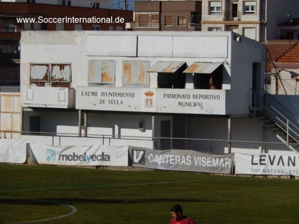 Estadio Municipal La Constitución - Yecla, MC