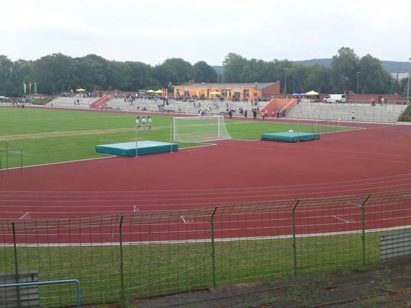 Jahnstadion im Sportpark Göttingen - Göttingen