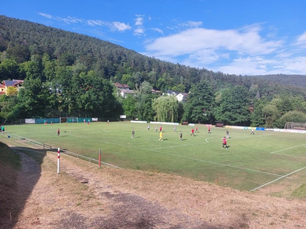 Sportplatz Am Weinberg - Weilbach/Unterfranken-Weckbach