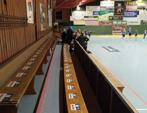 Manfred-Schmidt-Sporthalle  - Varel–Altjührden