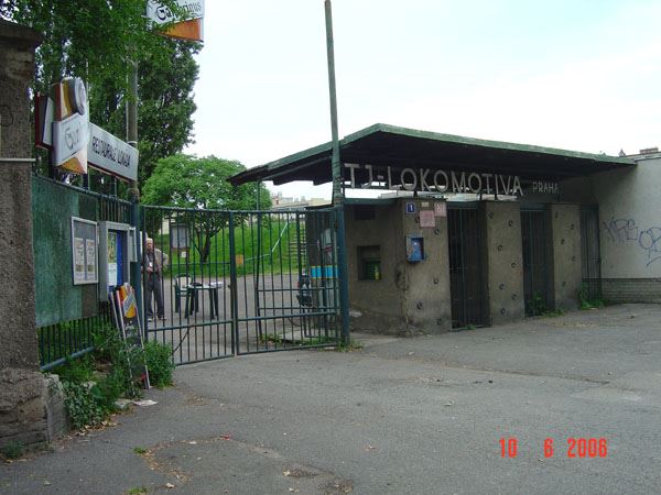 Stadion na Plynárně - Praha-Holešovice