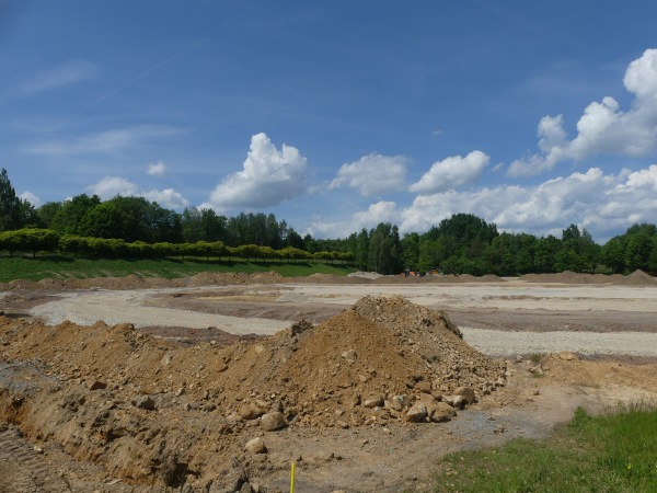 Stadion der Offiziershochschule - Löbau