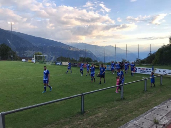 Stade de Combuissan - Chermignon