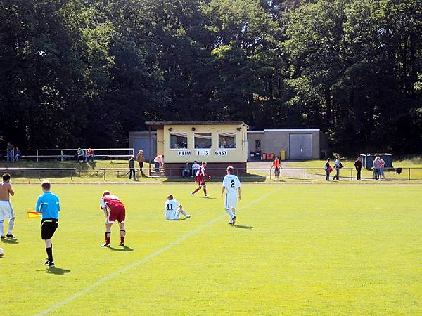Stadion der Völkerfreundschaft - Lübben/Spreewald