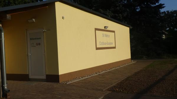 Sportanlage Kleine Straße - Cottbus-Saspow