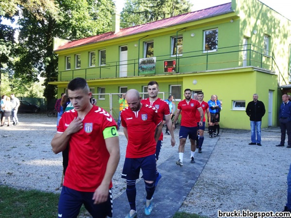 Futbalové ihrisko Jablonica - Jablonica