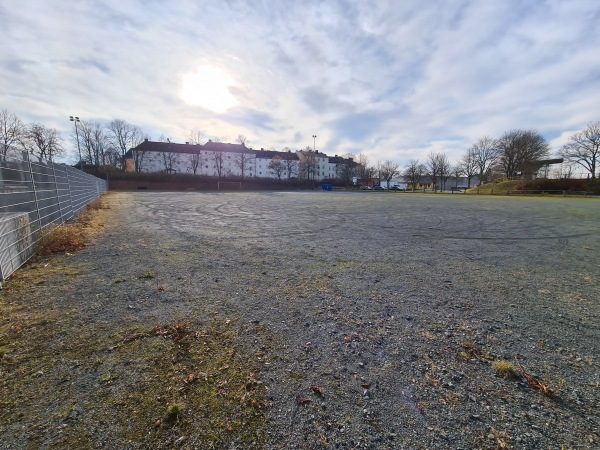 Städtisches Stadion Grüne Au Nebenplatz 2 - Hof/Saale