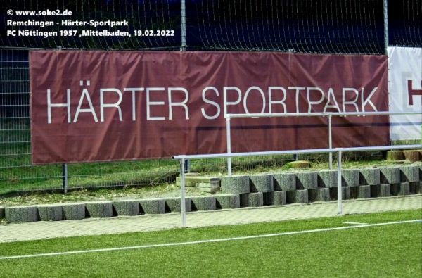 Härter Sportpark Platz 3 - Remchingen-Nöttingen