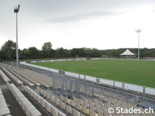 Stade des Rives du Thouet - Saumur