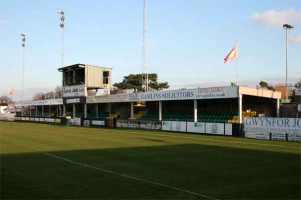 Corbett Sports Stadium - Y Rhyl (Rhyl), DEN
