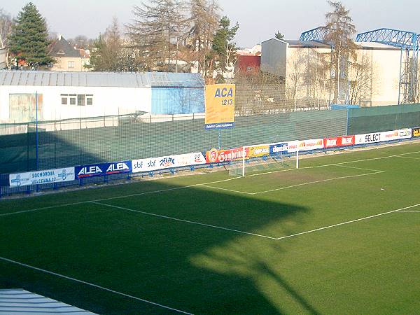 Stadion Františka Kloze - Kladno