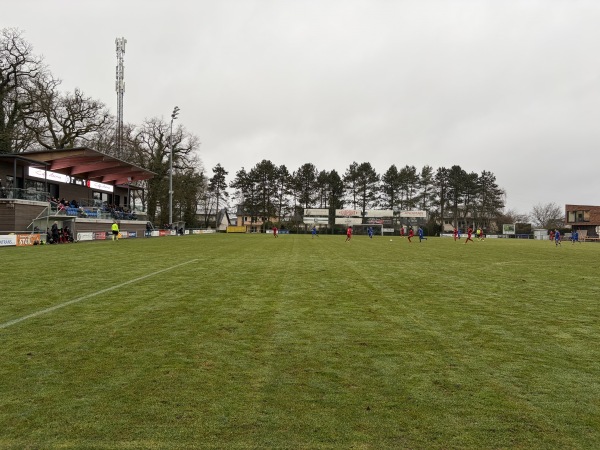 Stade Albert Kongs - Izeg (Itzig)