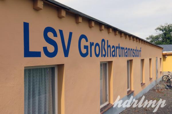 Sportanlage Schulsiedlung Alter Platz - Großhartmannsdorf