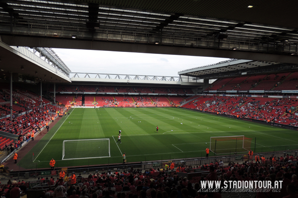 Anfield - Liverpool, Merseyside